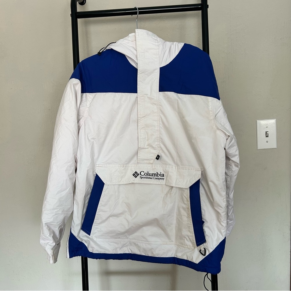 Columbia Blue/ White/ Pink Jacket